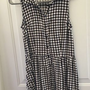 Gingham dress